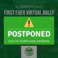 PLP Cancels Virtual Election Rally Due To Storm