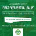 PLP To Host Virtual Rally On September 12