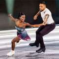 James & Aliu Compete In Battle Of The Blades