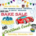 Car Wash, Baked Goods & Christmas Sale