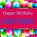 Drive By Party For Louise Franks 107th Birthday