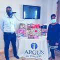 Argus Group Donates To Teen Haven