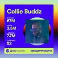Collie Buddz Music: 67 Million Spotify Streams