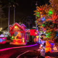 Photos/Video: Somers Garden Christmas Lights