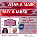 Special Olympics Bermuda Selling Face Masks