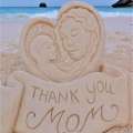 Photos: Sandcastle Mother’s Day Greetings