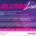Final Creatives Live To Feature Coral Beats