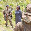 Photos: Governor Visits Regiment Recruit Camp