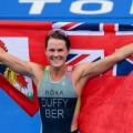 Photos: Flora Duffy Wins Gold Medal At Olympics