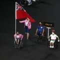 Photos: Bermuda’s Team In Paralympic Opening