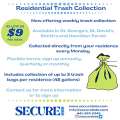 Secure BDA Offers Weekly Trash Collection