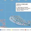 Tropical Storm Larry “Not A Threat At This Time”