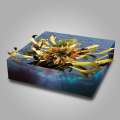 Photos: 3D Cube Look At Pond Flowers