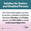 Assistance In Printing Of SafeKey Certificates