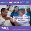 Age Concern Launches Covid-19 Booster Hotline