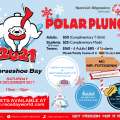 Special Olympics First Polar Plunge On Dec 4