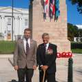 RBR Attends Remembrance Day Service