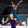 AP Highlights Figure Skater Vanessa James