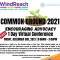 Dec 3: WindReach To Host Virtual Conference
