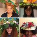 Brownies Create Eco-Friendly Hats From Foliage