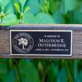 Videos: Malcolm Outerbridge Memorial Bench