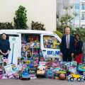 BF&M, Employees Donate To ‘Toys For Tots’