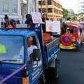 Photos & Video: Motorcade To Celebrate IDPWD