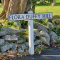 ‘Flora Duffy Hill’ Signage Has Been Installed