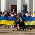Island’s Ukrainian Community Gather In Solidarity