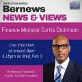 Video: Finance Minister Curtis Dickinson