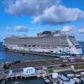 Aerial Video: ‘Norwegian Getaway’ Ship Visits