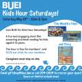 BUEI’s Kids Hour Saturdays Explores Shipwrecks