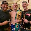 Morgan Assists In American Fighter’s Title Win