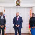 Photos & Video: New Deputy Governor Sworn In