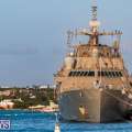 Photos: USS Sioux City Vessel Visits Bermuda