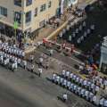 Aerial Photos & Video: Queen’s Birthday Parade
