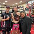 Ashton Bell Wins Muay Thai Title In Iowa