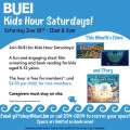 BUEI Kids Hour To Feature Coral Reefs