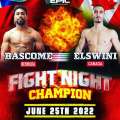 Nikki Bascome To Fight Waseem El Sinawi