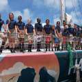Photos: Students Tour Clipper Race Fleet