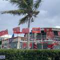Photos & Video: House Decorated For Cup Match