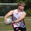 Hodgkins Included In Canada U20 Rugby Team