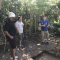 Minister Visits Smith’s Island Archaeology Site