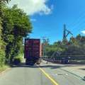 Truck ‘Entangled In Cables,’ 350 Lose Power