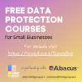 Free Data Protection Courses On September 29