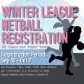 Registration Open For Netball Winter League
