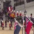 Video: Bermuda Flag Shown During Procession