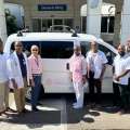 HAB Donates Biomedical Van To Hospital