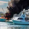 Minister Commends Bystanders After Boat Fire
