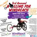 Rolling For WindReach Is Back For A 3rd Year